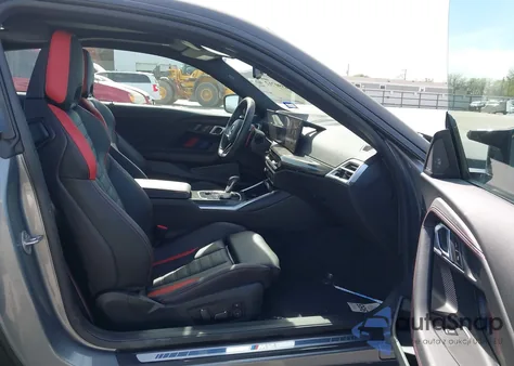 2025 BMW M2 z USA, uszkodzony, nr VIN 3MF23DM02S8E99892